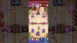 Miniature : 2.6 lvl 13 gameplay vs Mega Knight - prince - bandit