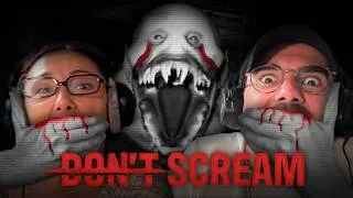 Miniature : Si on fait trop de bruit, on perd, sauf qu'on fait que rire (Don't Scream)