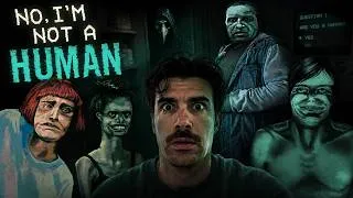 Miniature : JE SUIS EN PARANOÏA TOTALE (No, i'm not a Human)