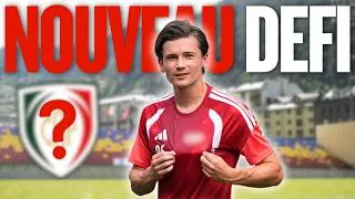 Miniature : Je signe en 1ÈRE DIVISION ! | Objectif Coupe d'Europe #1