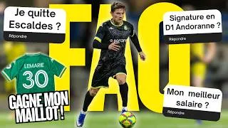 Miniature : FAQ : Je QUITTE Escaldes ? Bientôt la RETRAITE ? Mon plus GROS SALAIRE...?