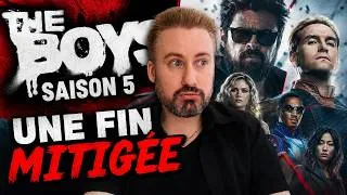 Miniature : The Boys, une fin mitigée