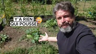 Miniature : C'est la cata ! Y'a rien qui pousse 😢