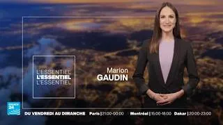 Miniature : France 24 - "L'Essentiel Week-End" (Bande annonce, 2026)