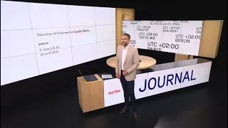 Miniature : Arte Journal - Fin de journal (26 avril 2026)