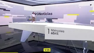 Miniature : Antena 3 Noticias 1 - Sumario del miércoles 1 de abril de 2026