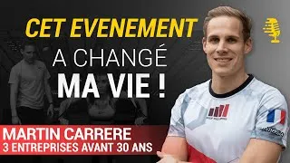 Miniature : CRÉER SON ENTREPRISE quand on est ATHLÈTE de HAUT NIVEAU – Interview de Martin Carrere SEC#03