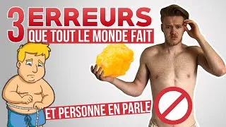 Miniature : PERDRE DE LA GRAISSE : IMPOSSIBLE si tu fais ces erreurs !