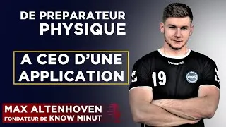 Miniature : Révolutionner la création de Podcasts avec KNOW MINUT - Max Altenhoven SEC #01 (Interview complète)