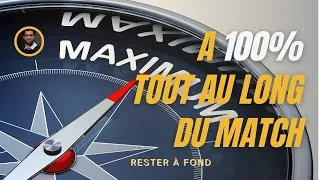 Miniature : Rester concentré.e en match - #sport #compétition - Prépa mentale psychologie golf tennis foot tir