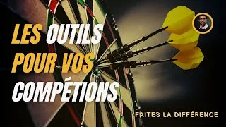 Miniature : Fléchettes : techniques mentales #sport #fléchettes #flechettes