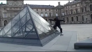Miniature : LOUVRE + OPERA GARNIER: Rough Cut