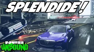 Miniature : NFS UNBOUND test de la MAYBACH qui est SPLENDIDE !
