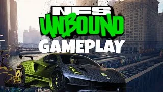 Miniature : NFS UNBOUND test de la nouvelle LOTUS ! Gameplay