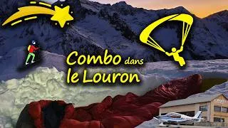Miniature : WE multi activité en vallée du Louron #avion #parapente #skitouring #bivouac #vtt