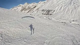 Miniature : Les runs de #speedriding  à Val d'Isère : Banane, Arcelle, Marmotton, Charvet, Solaise