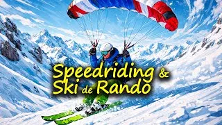 Miniature : Speedriding en ski de rando au Pene de Sulit (Peyragude) #speedriding #skitouring #pyrenees