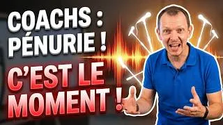 Miniature : La prise de parole explose, pénurie de coachs : C'EST LE MOMENT !