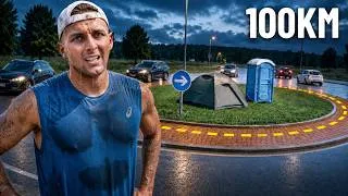 Miniature : 24h pour courir 100km autour d'un Rond-Point (Possible ?)
