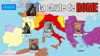 Miniature : Pourquoi l’Empire romain s’est effondré ? (10 minutes pour comprendre)