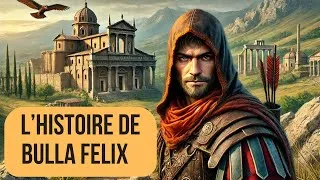 Miniature : L’HISTOIRE DE BULLA FELIX : le Robin des Bois de l’Antiquité Romaine