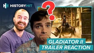 Miniature : JE RÉAGIS à un HISTORIEN qui RÉAGIT au TRAILER de GLADIATEUR II
