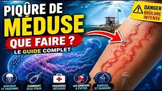 Miniature : Vous venez d'être piqué par une méduse ? Faites ça IMMÉDIATEMENT