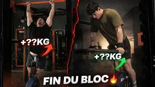 Miniature : Une FIN de BLOC riche en PR ?!! Streetlifting