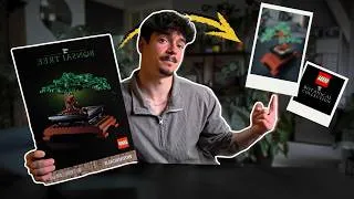 Miniature : On construit un BONSAI en LEGO - Mes envies et objectifs pour 2026