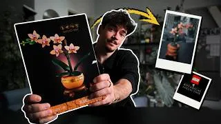 Miniature : Construction d'une ORCHIDÉE en LEGO - Retour sur mon année 2025