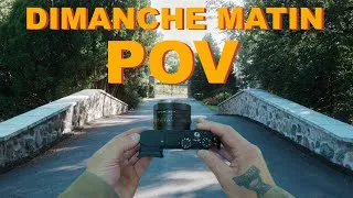 Miniature : Marche Photo dans un Parc de Québec avec le Sony RX1R iii