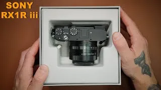 Miniature : Unboxing Sony RX1R III : la première prise en main