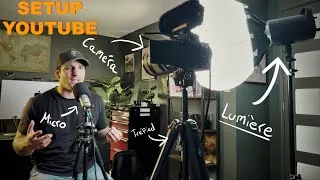 Miniature : Mon Setup YouTube 2025 : Matériel Complet pour Filmer