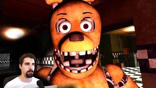 Miniature : Second Dinner at Springs (Version: 0.2.2) - Slow Springbonnie & weird scream Puppet - Part 1