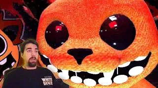 Miniature : Fazbear inc: NEW BEGINNING (Version: 0.1.0) - Run away from the buggy mascot - Part 3