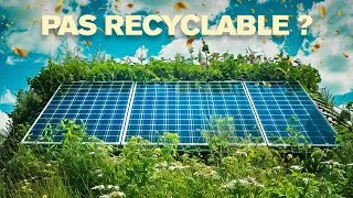 Miniature : Le recyclage des panneaux solaires expliqué en 3 minutes