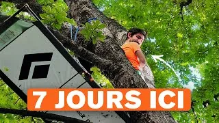 Miniature : Pourquoi j'ai vécu 7 jours dans un arbre à Paris