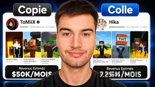 Miniature : J’ai Copié Une Chaîne YouTube qui Fait 20 000 €/mois