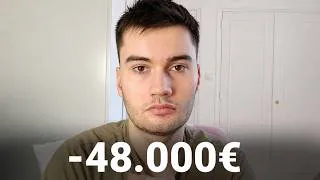 Miniature : J'ai Perdu 48.000€ sur YouTube...
