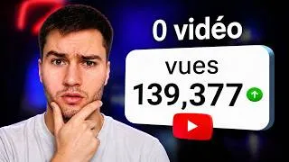 Miniature : Comment Faire Décoller votre Chaîne YouTube sans Poster de Vidéo