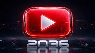 Miniature : A quoi ressemblera YouTube en 2036 (c'est choquant)