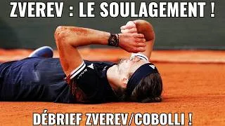 Miniature : 🏆Alexander Zverev REMPORTE Roland Garros en 5 sets contre Flavio Cobolli ! Débrief de la finale !