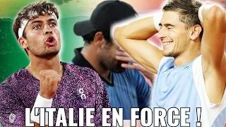 Miniature : 🇮🇹Cobolli/Arnaldi ! Choc italien en demi-finale ! Matteo Berrettini blessé, quelle tristesse...🤕
