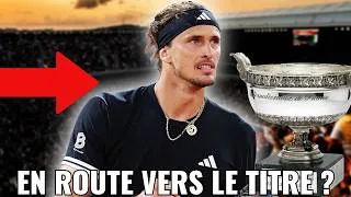 Miniature : 🔥Alexander Zverev EXPLOSE Rafael Jodar et FONCE droit vers le TITRE ? + Arnaldi/Tiafoe !