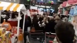 Miniature : Émeutes dans plusieurs Intermarché pour des pots de Nutella en Promo