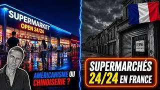 Miniature : À quand les commerces 24/24 et le week-end en France❓ Anton Malafeev
