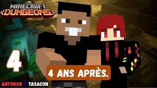 Miniature : LES GOLEMS SONT TROP PUISSANT !! Minecraft Dungeons #4 (4 ans après)