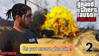 Miniature : ON PART ENCORE PLUS LONG SUR GTA ONLINE !!!