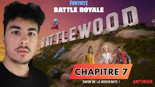 Miniature : ENFIN DE LA NOUVEAUTE, GROSSE DECOUVERTE DU CHAPITRE 7 DE FORTNITE !!!