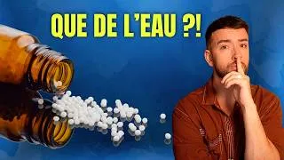 Miniature : Pourquoi l'homéopathie marche (alors qu'elle ne marche pas) ?